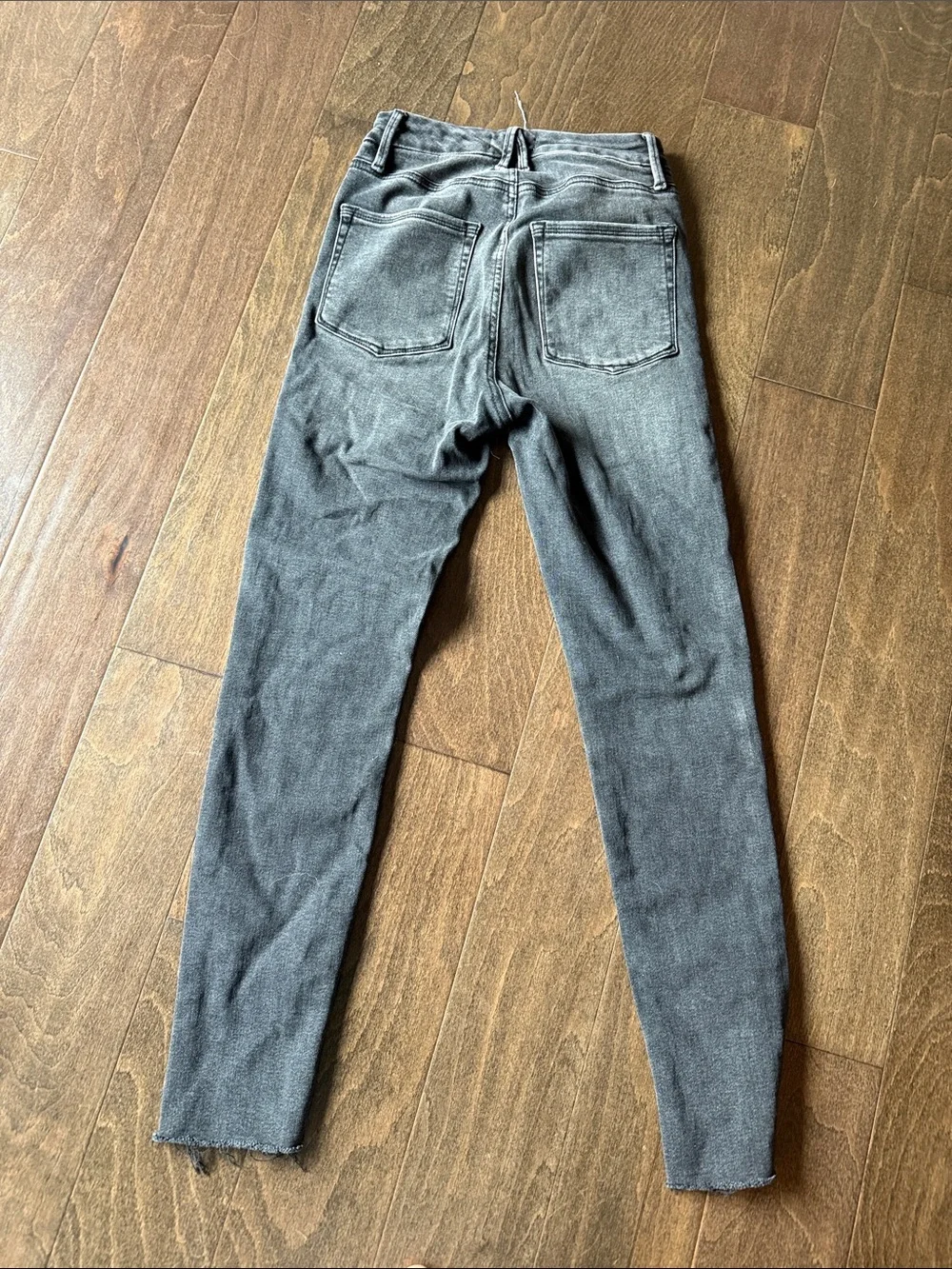 Good American High Waisted Skinny Jeans